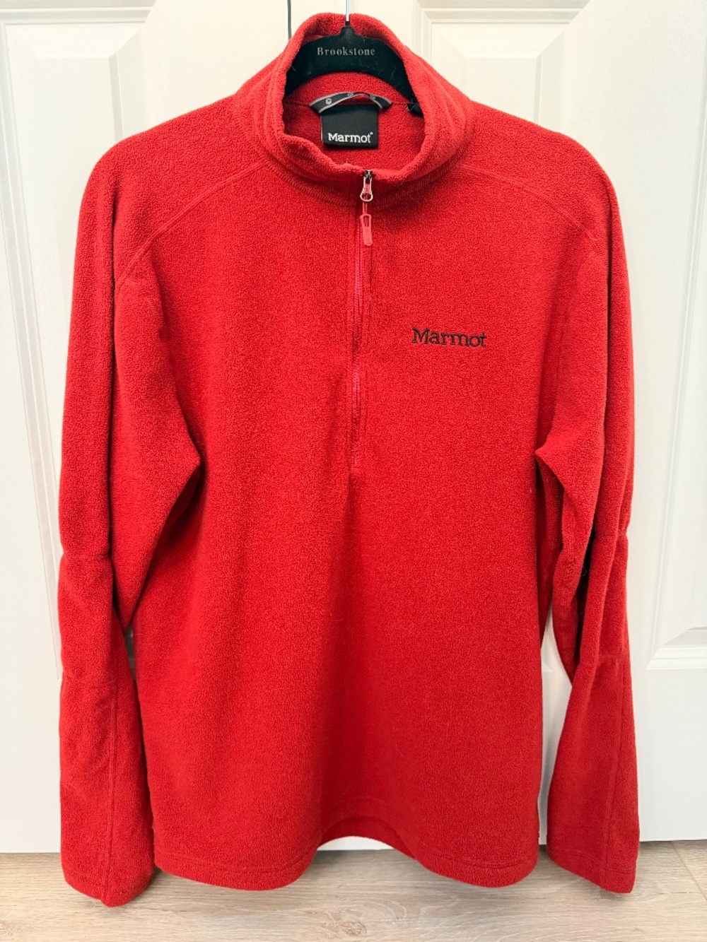 Marmot Women’s Quarter Zip Fleet Jacket